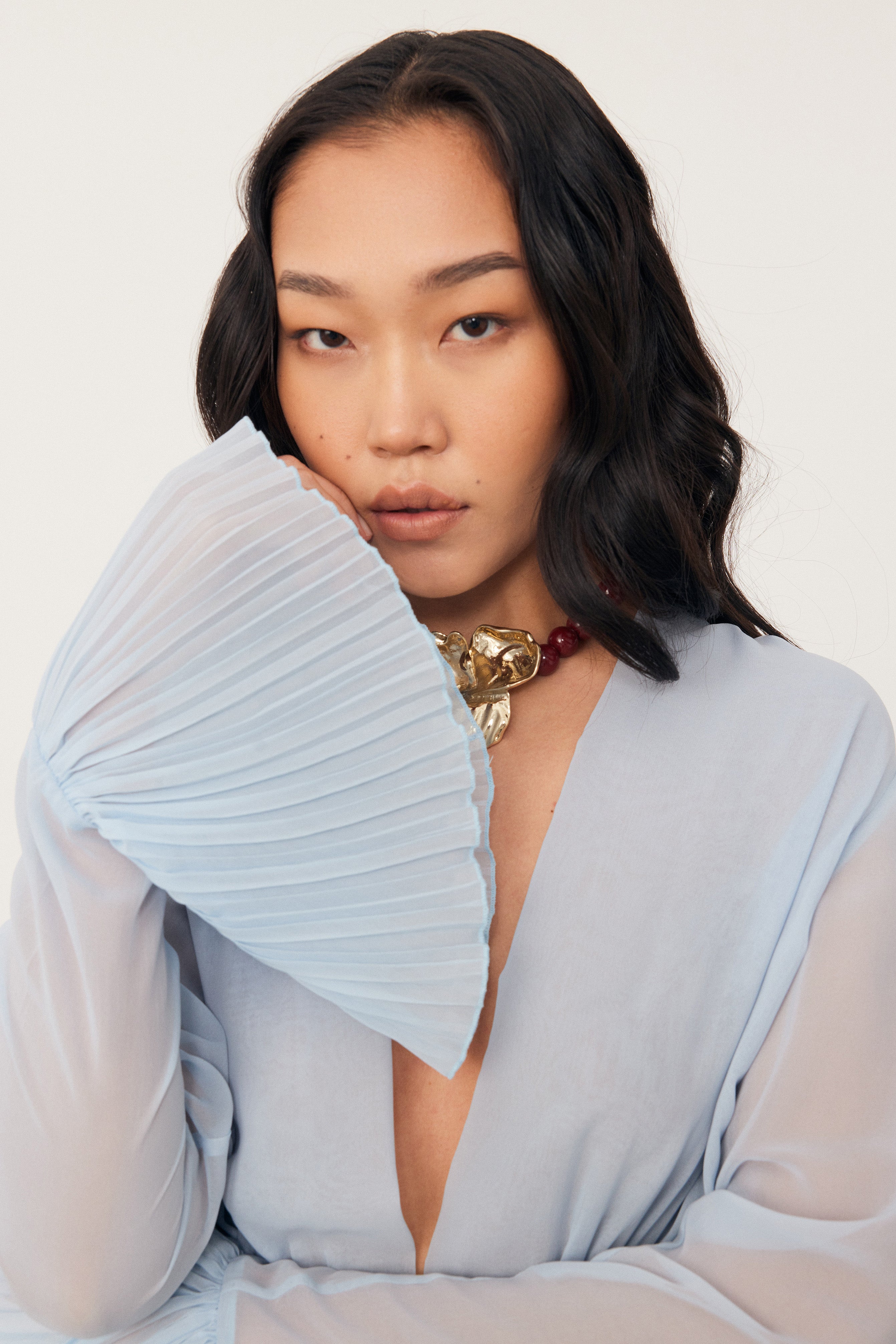 Islea Dress - Baby Blue