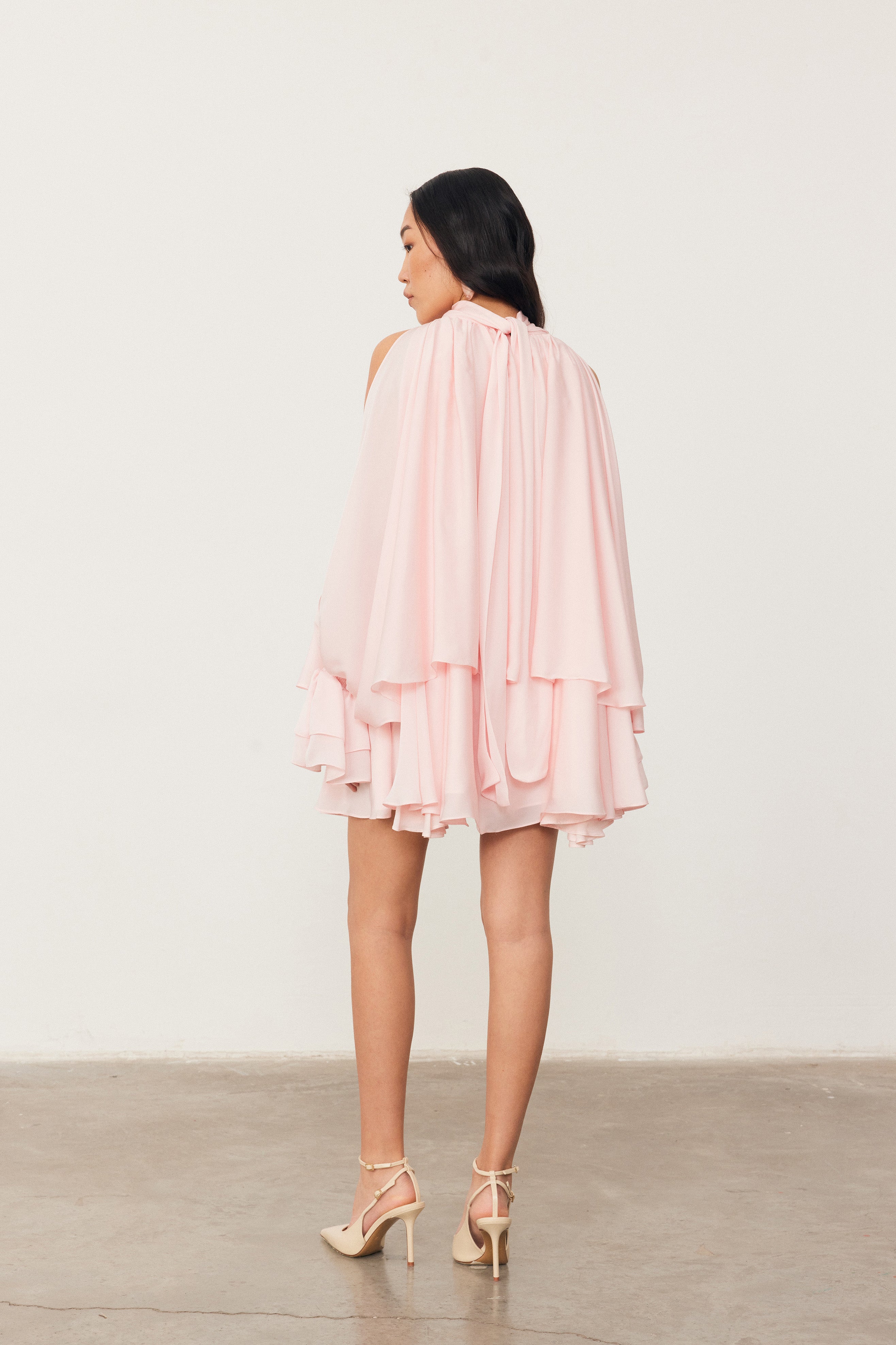 Lumea Dress – Powder Pink
