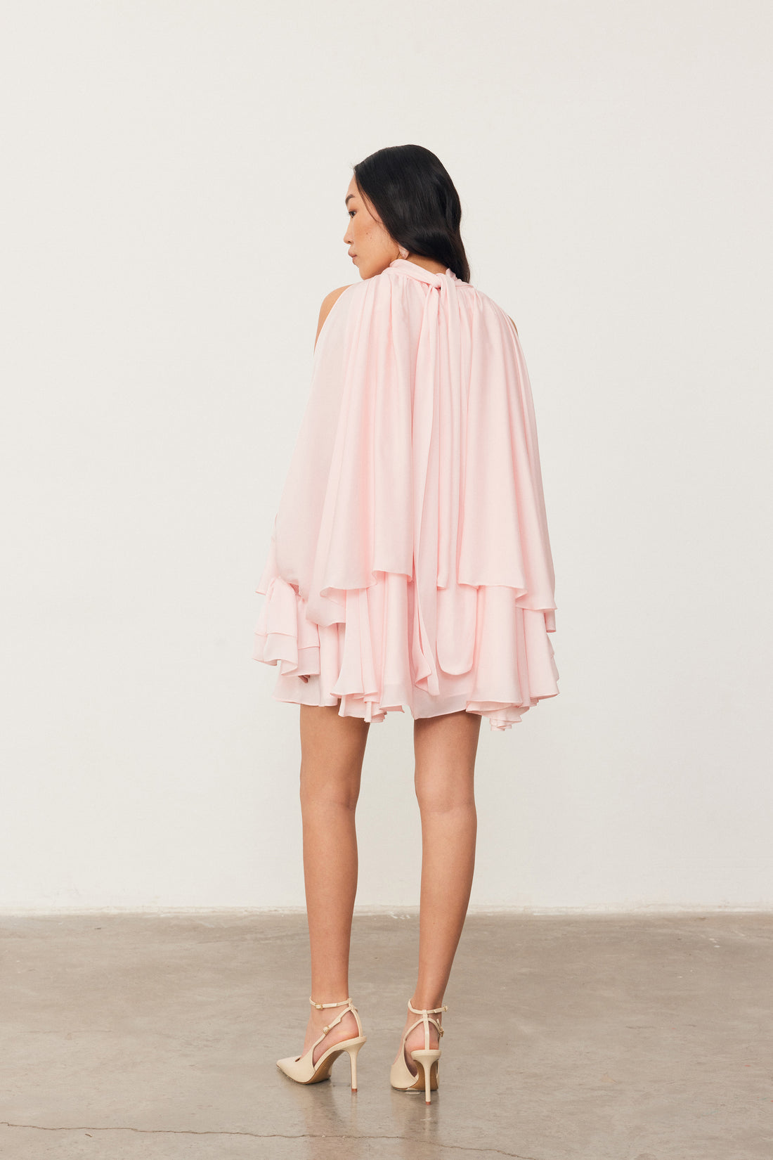 Lumea Dress – Powder Pink