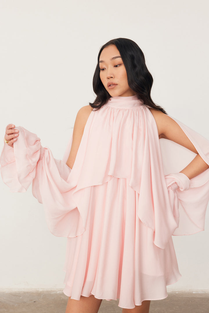 Lumea Dress – Powder Pink