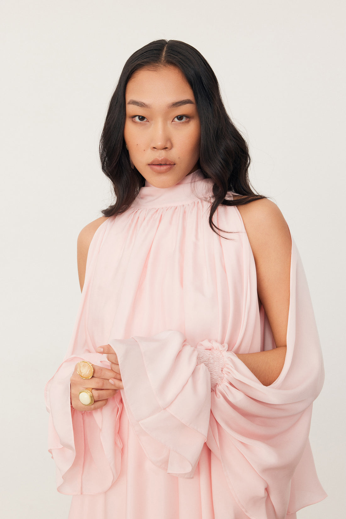 Lumea Dress – Powder Pink
