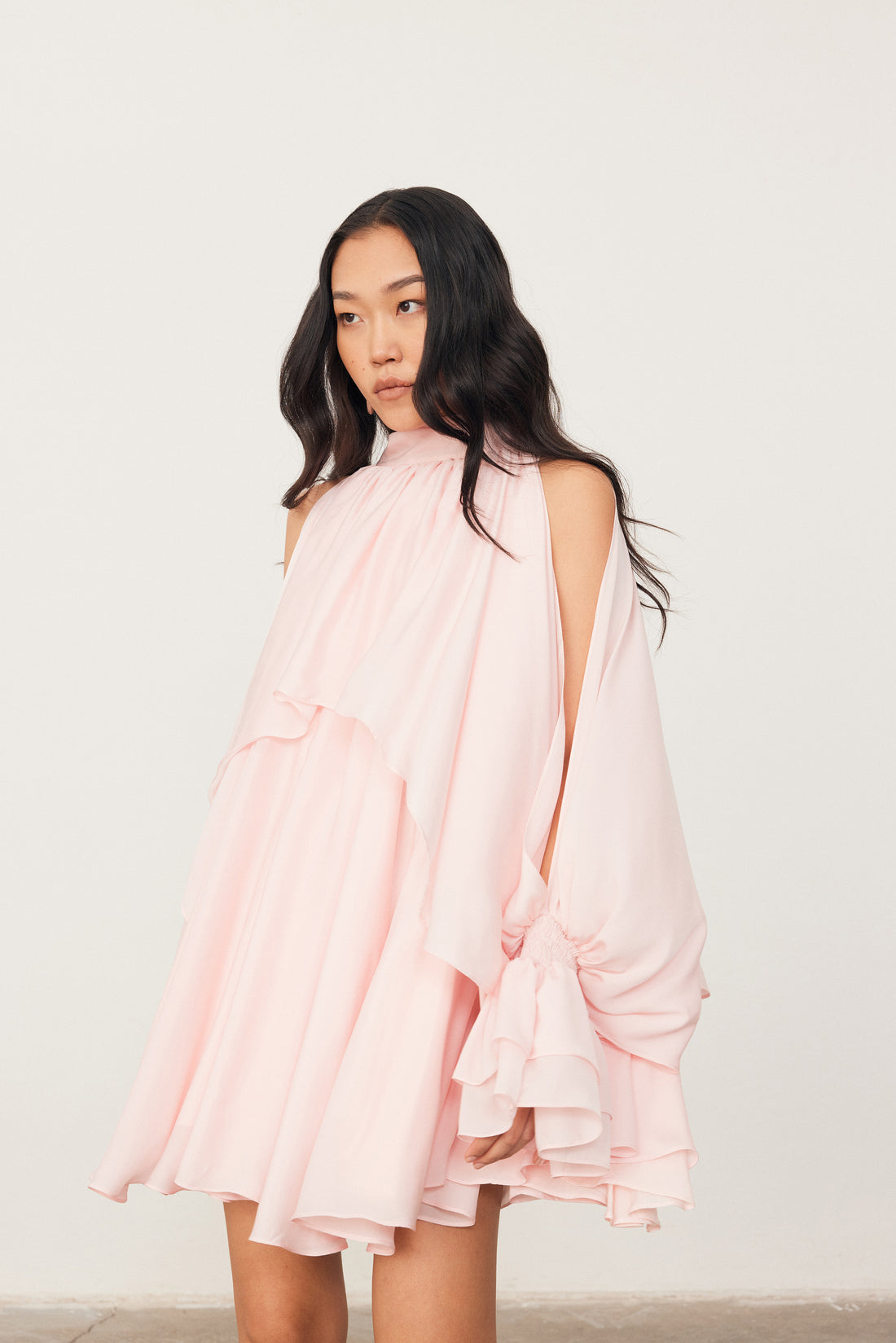 Lumea Dress – Powder Pink