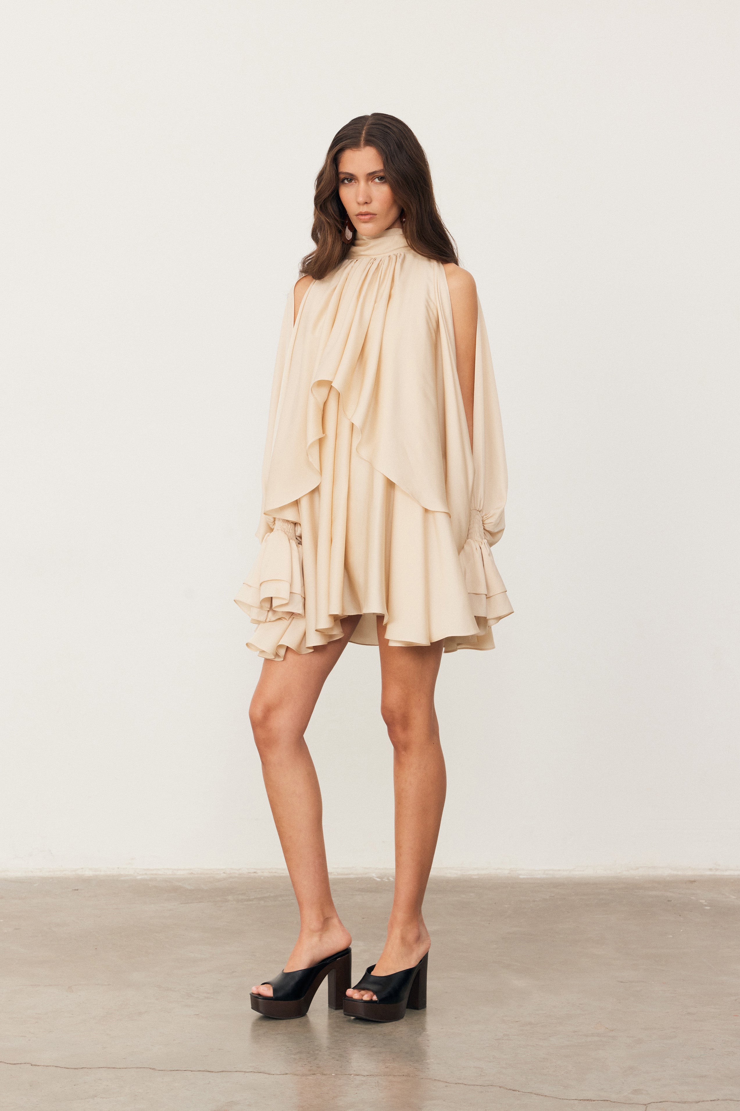 Lumea Dress - Sand