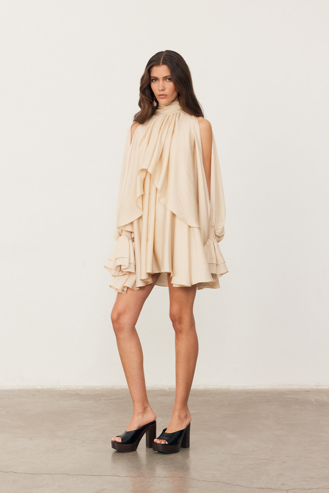 Lumea Dress - Sand