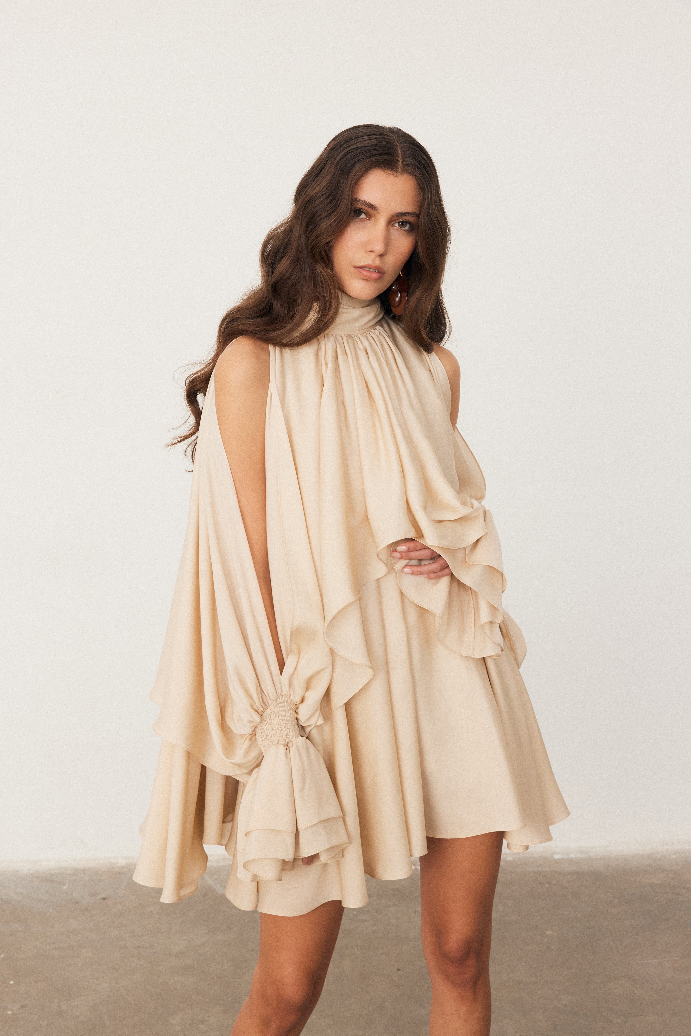 Lumea Dress - Sand