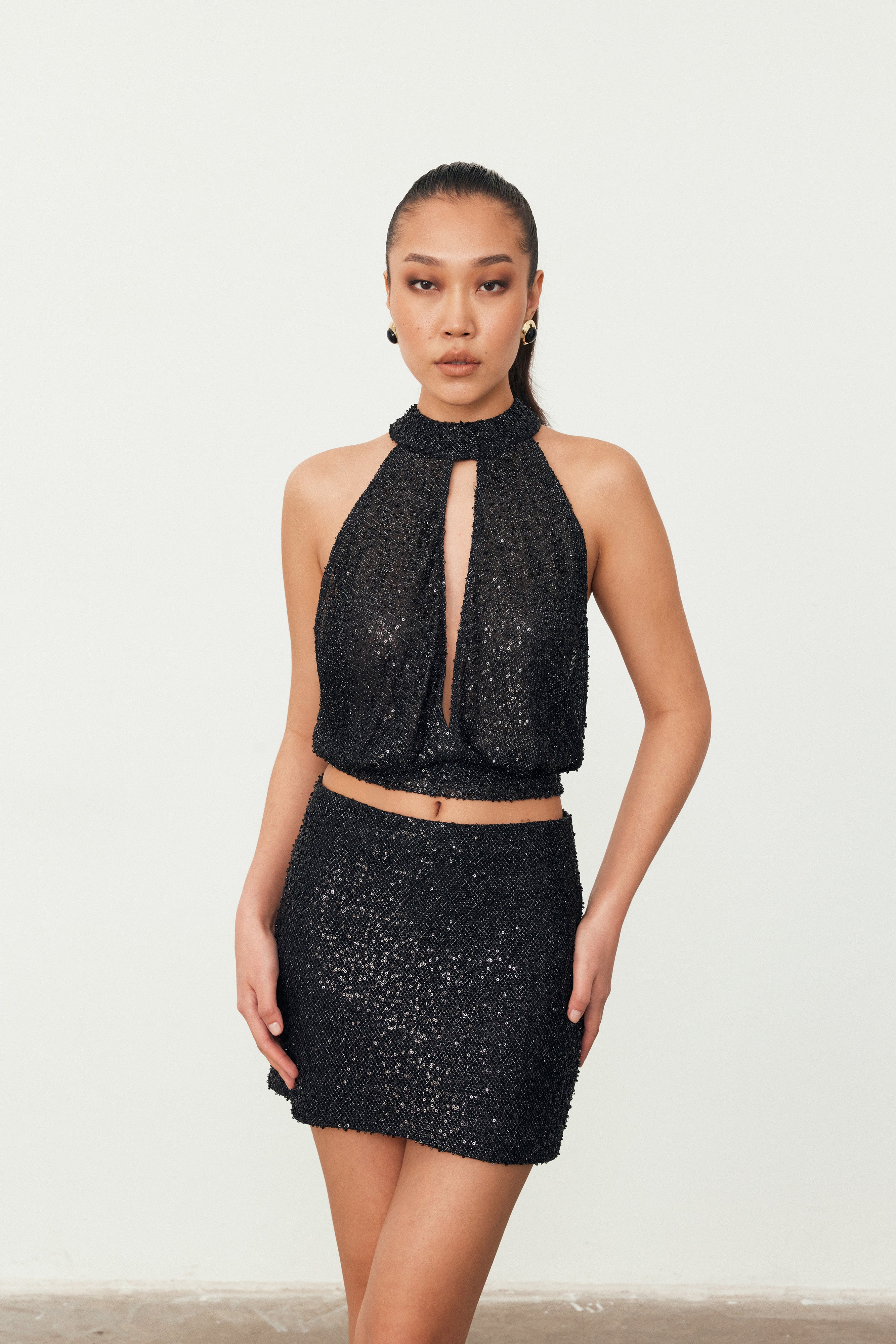 Genea Skirt - Black