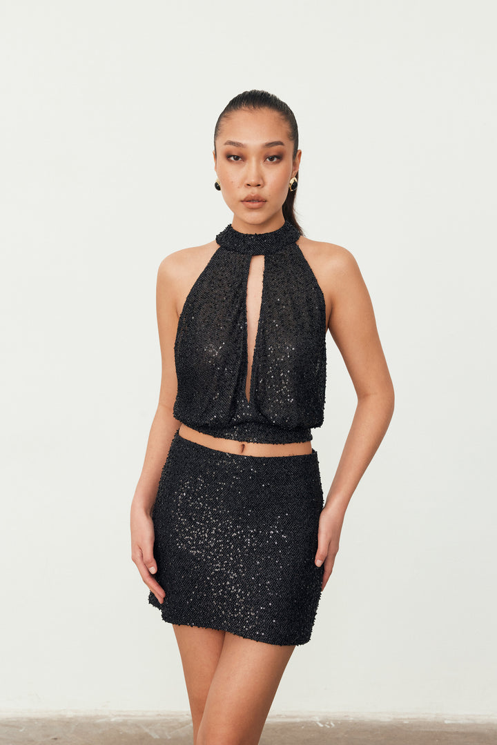 Genea Skirt - Black