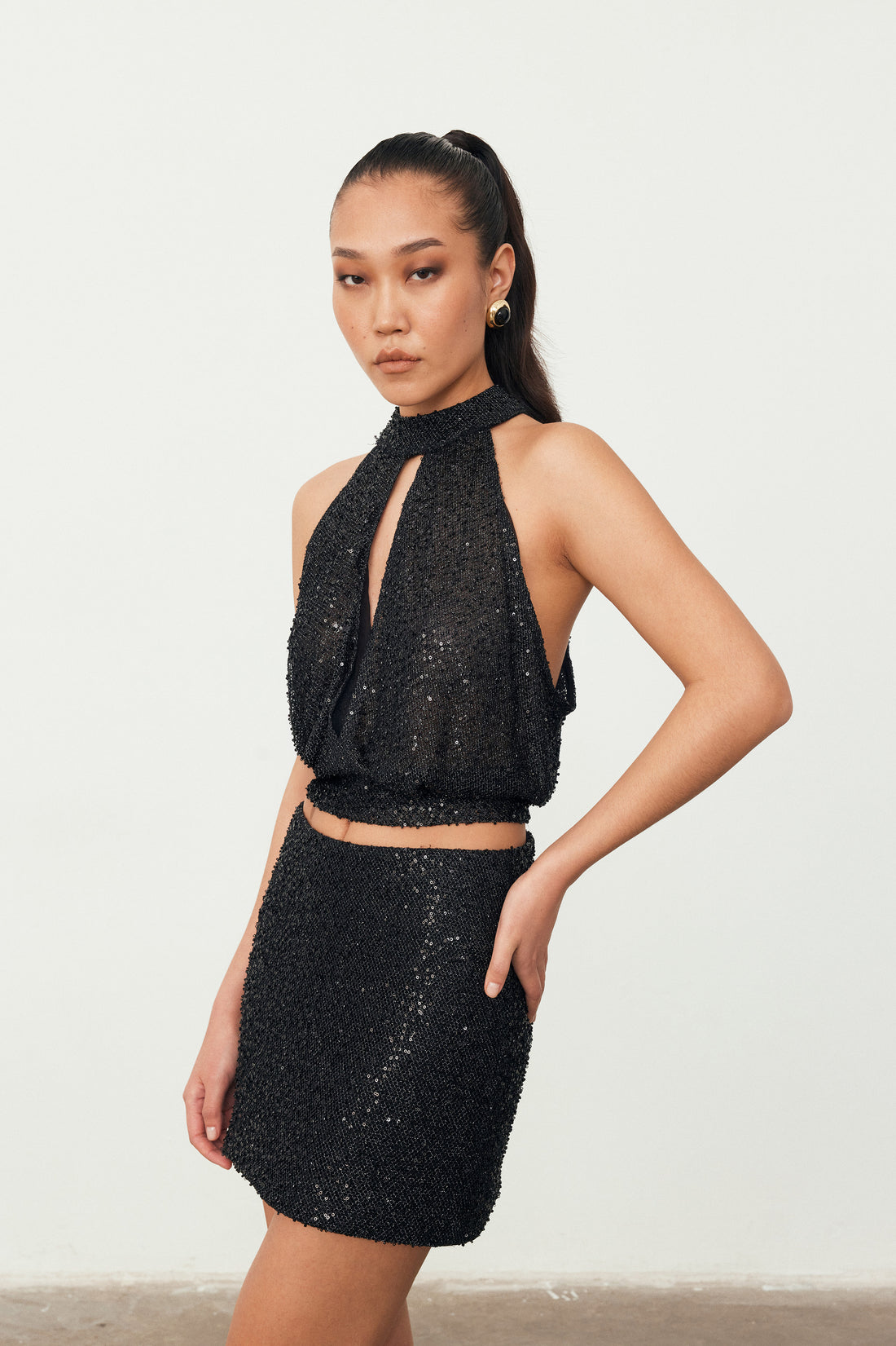 Genea Skirt - Black