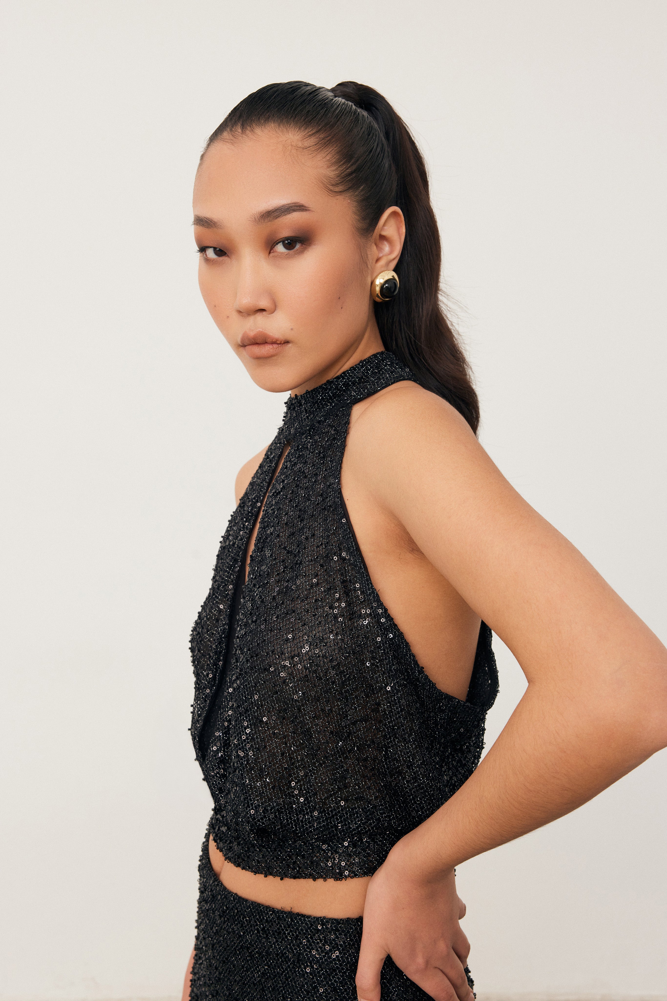 Genea Top - Black