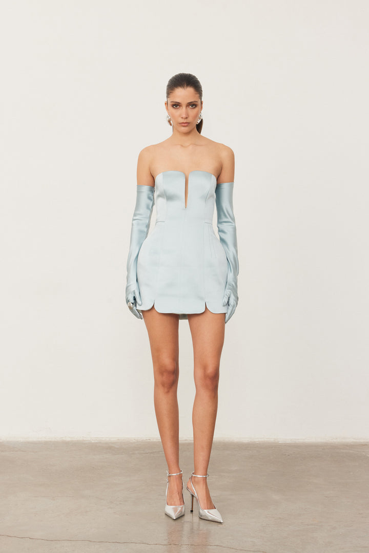 Irys Dress - Mint