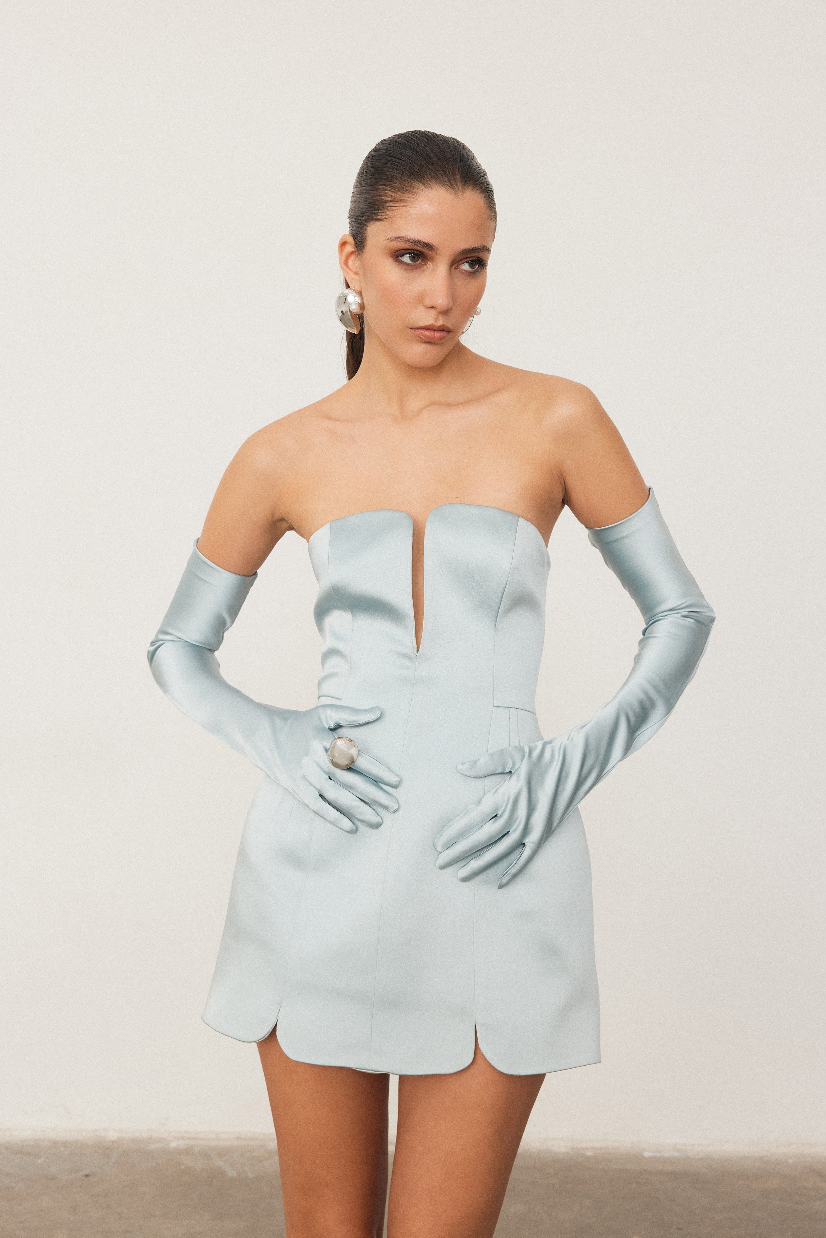 Irys Dress - Mint