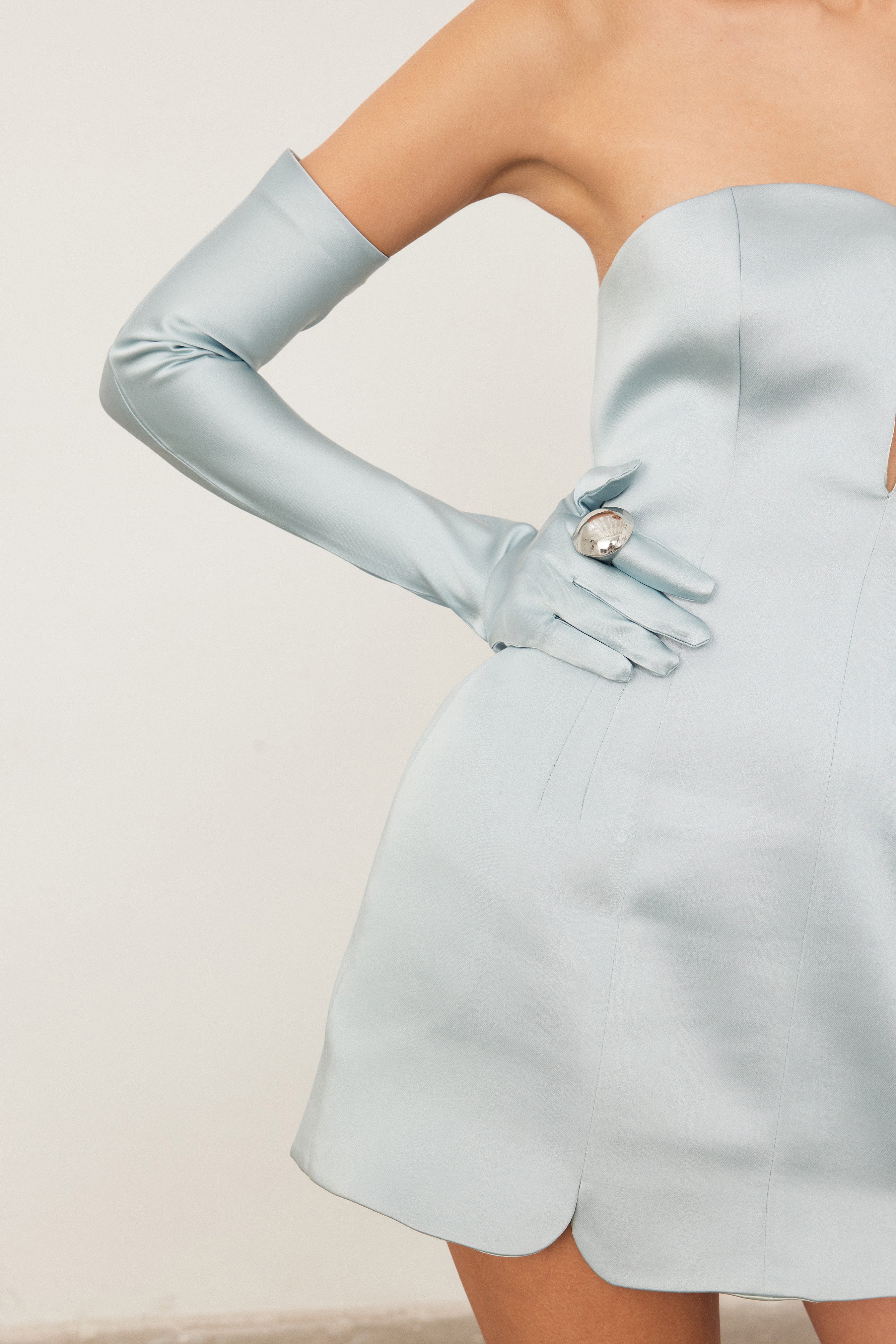 Irys Dress - Mint