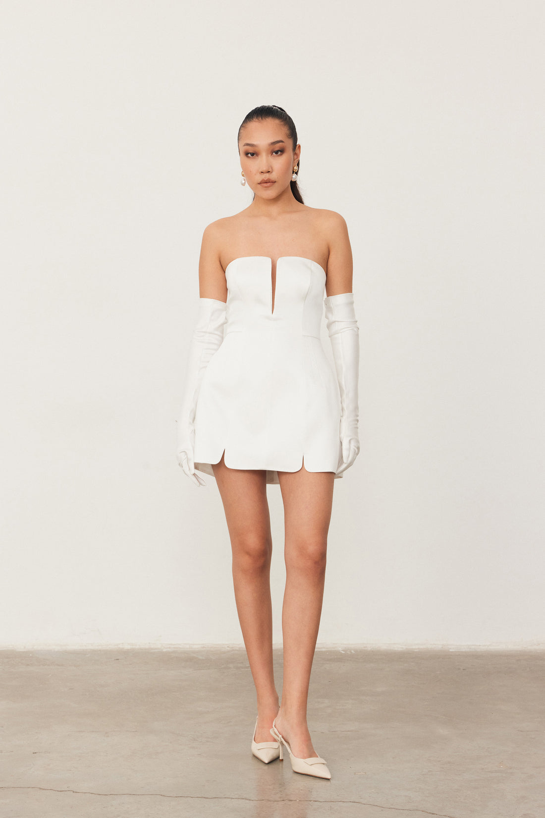 Irys Dress - White
