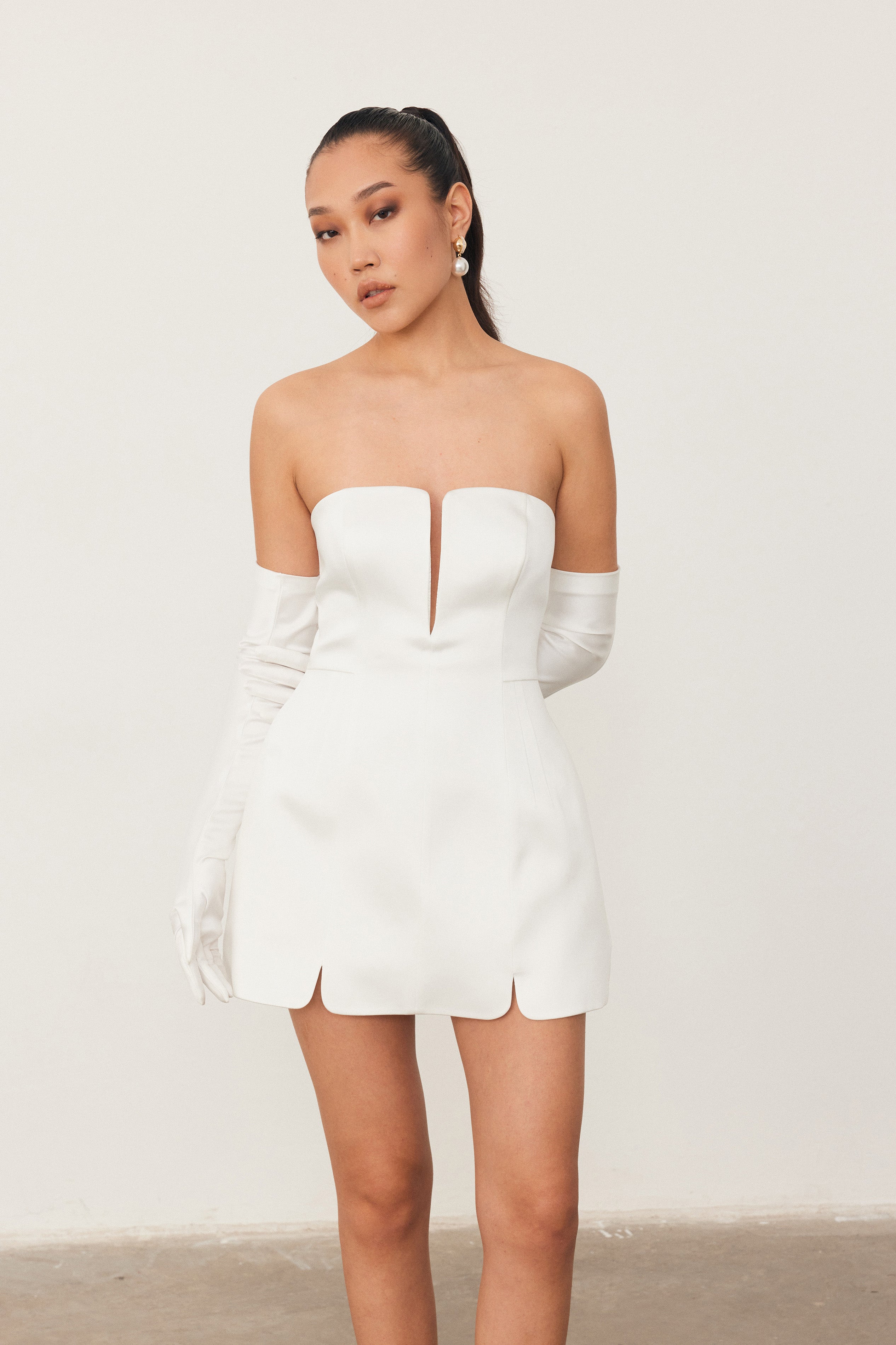 Irys Dress - White