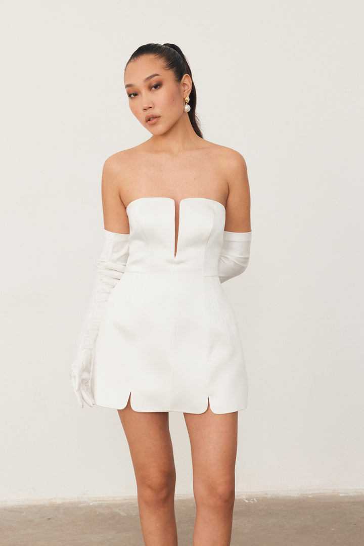 Irys Dress - White