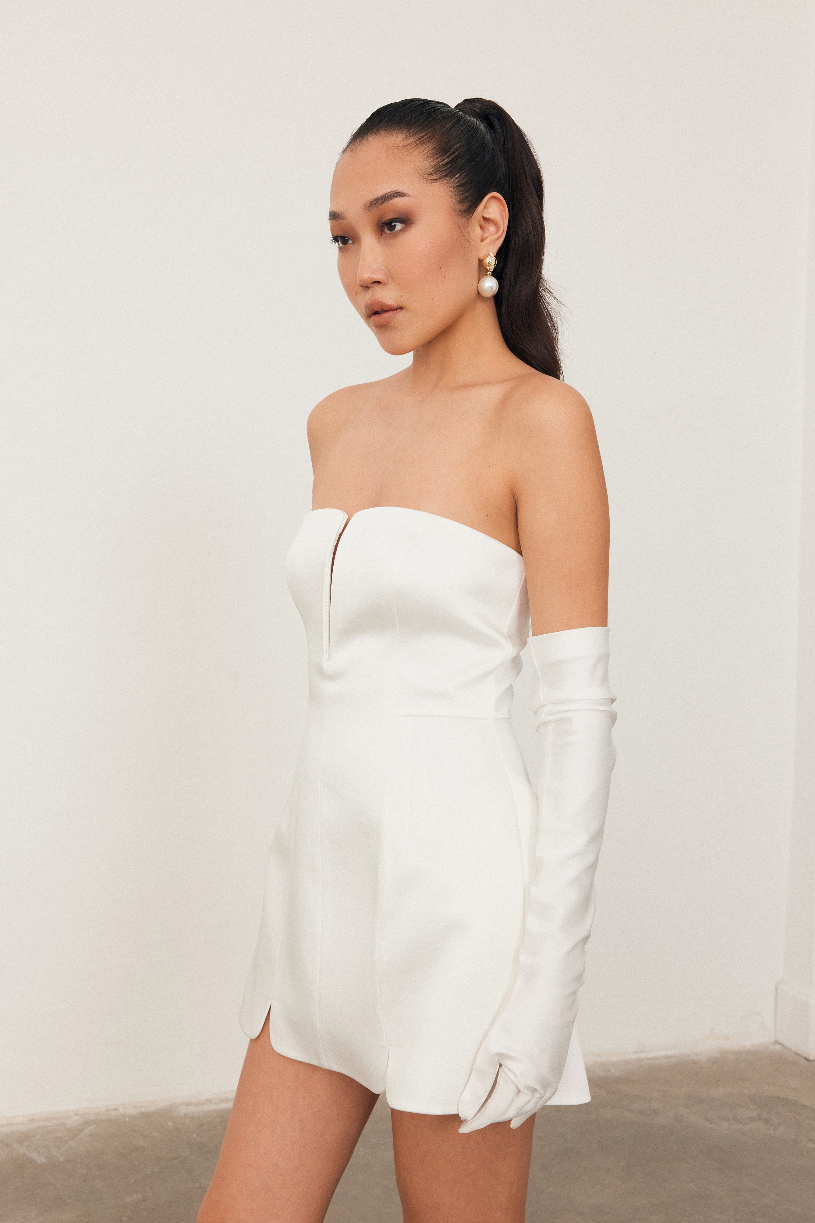 Irys Dress - White