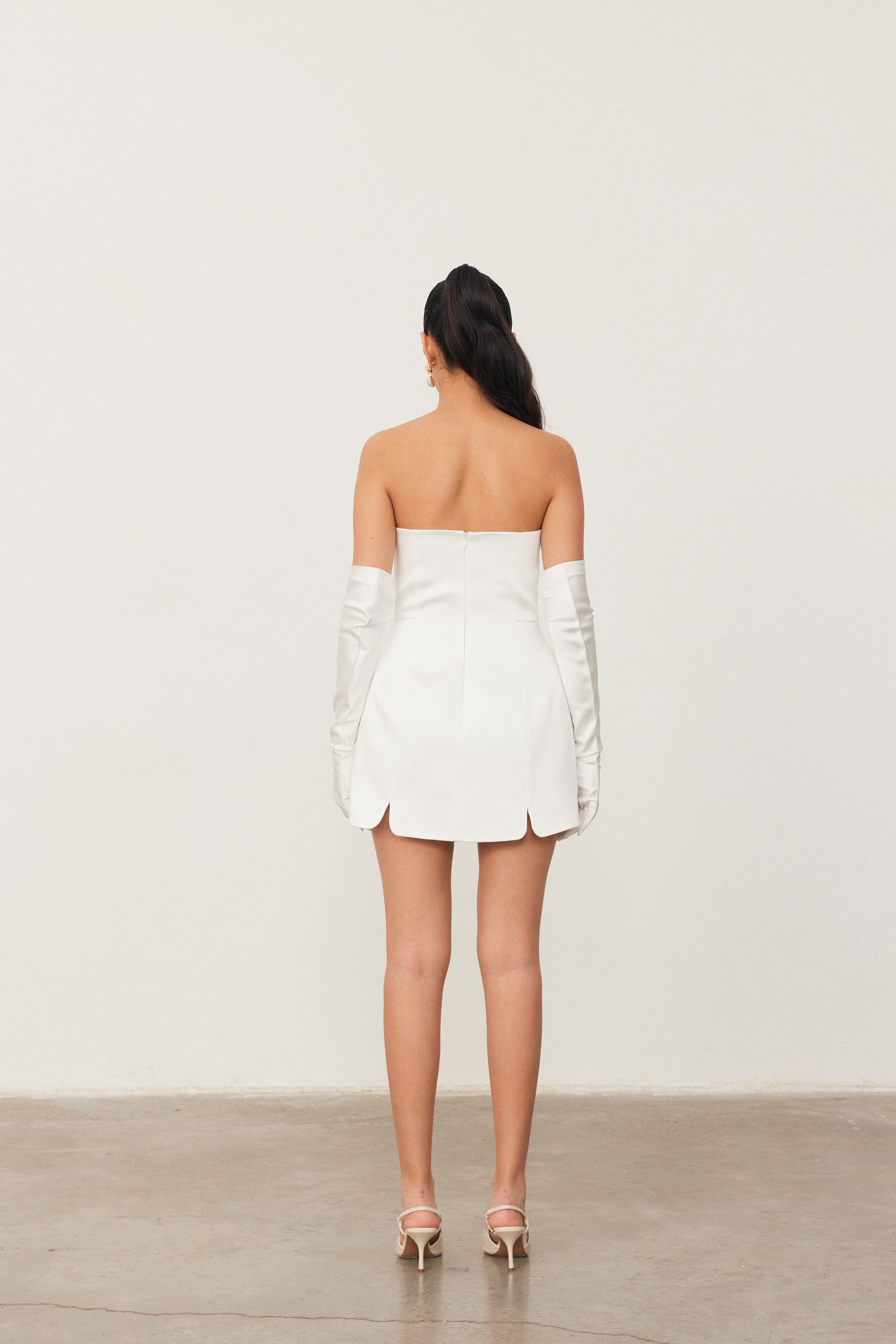 Irys Dress - White