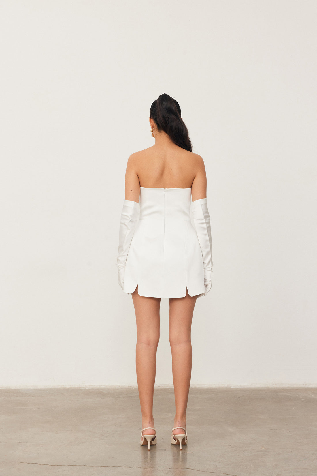 Irys Dress - White