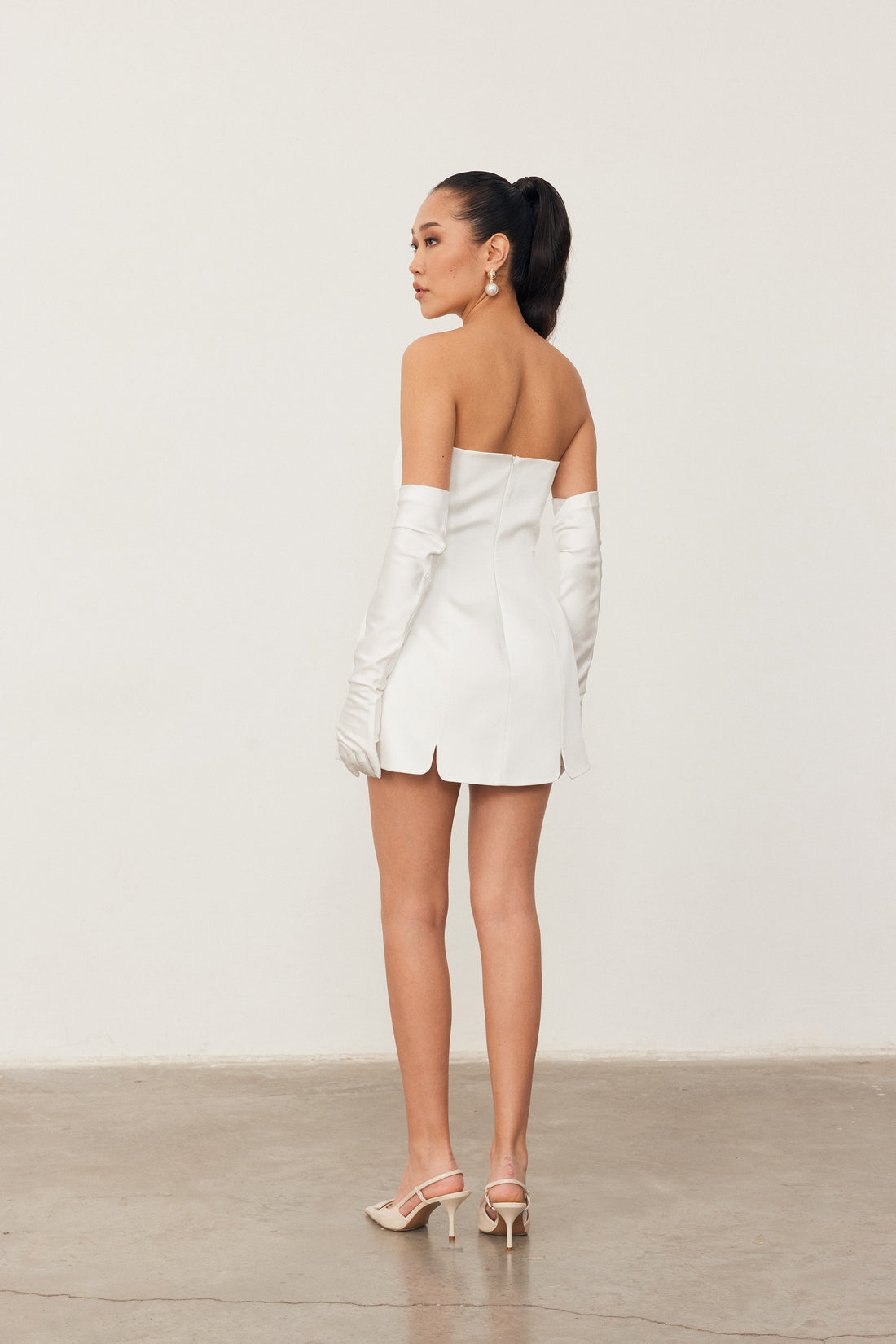Irys Dress - White