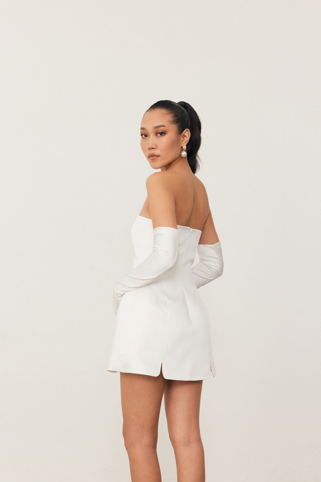 Irys Dress - White