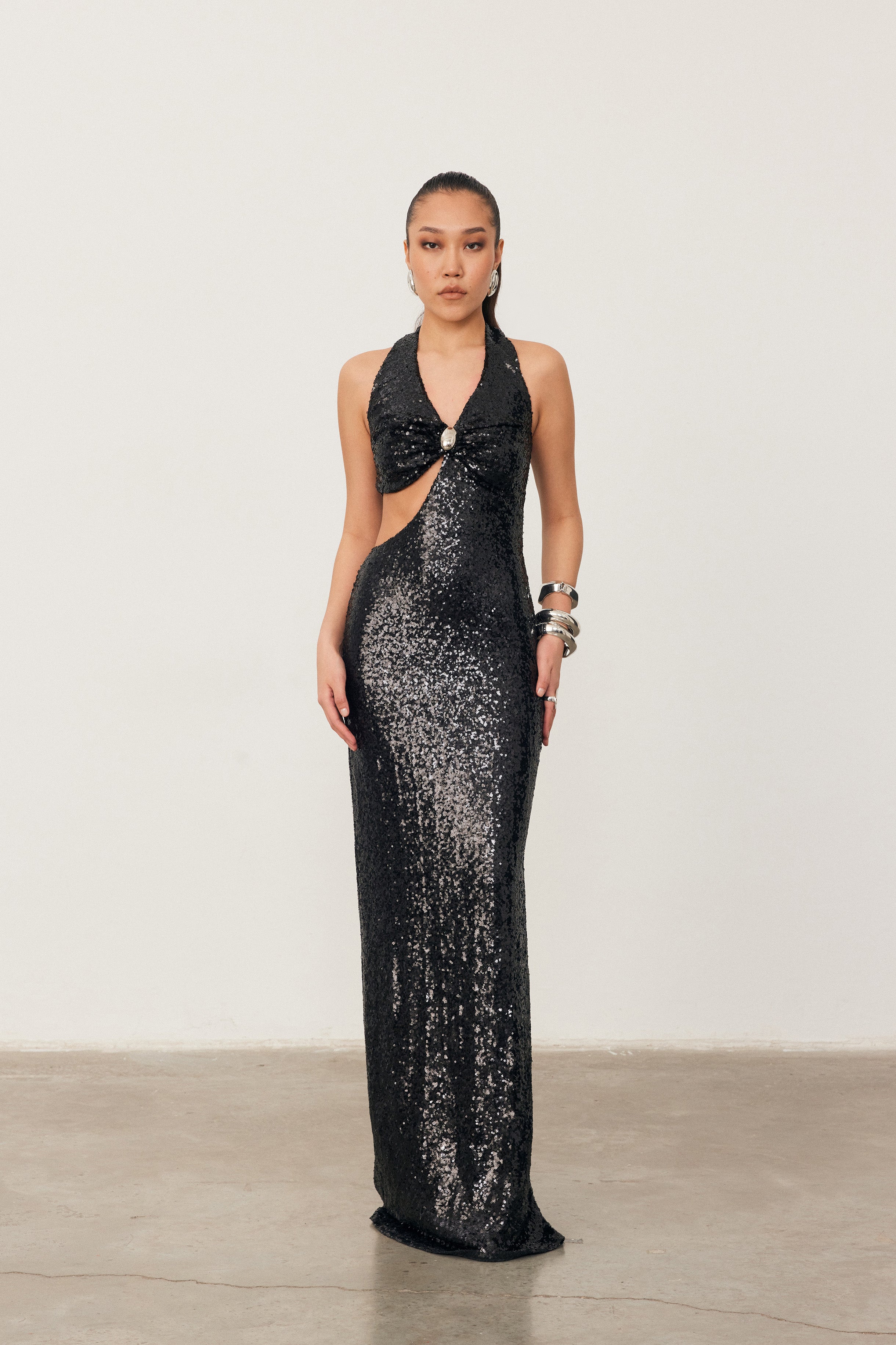 Lyora Dress - Black