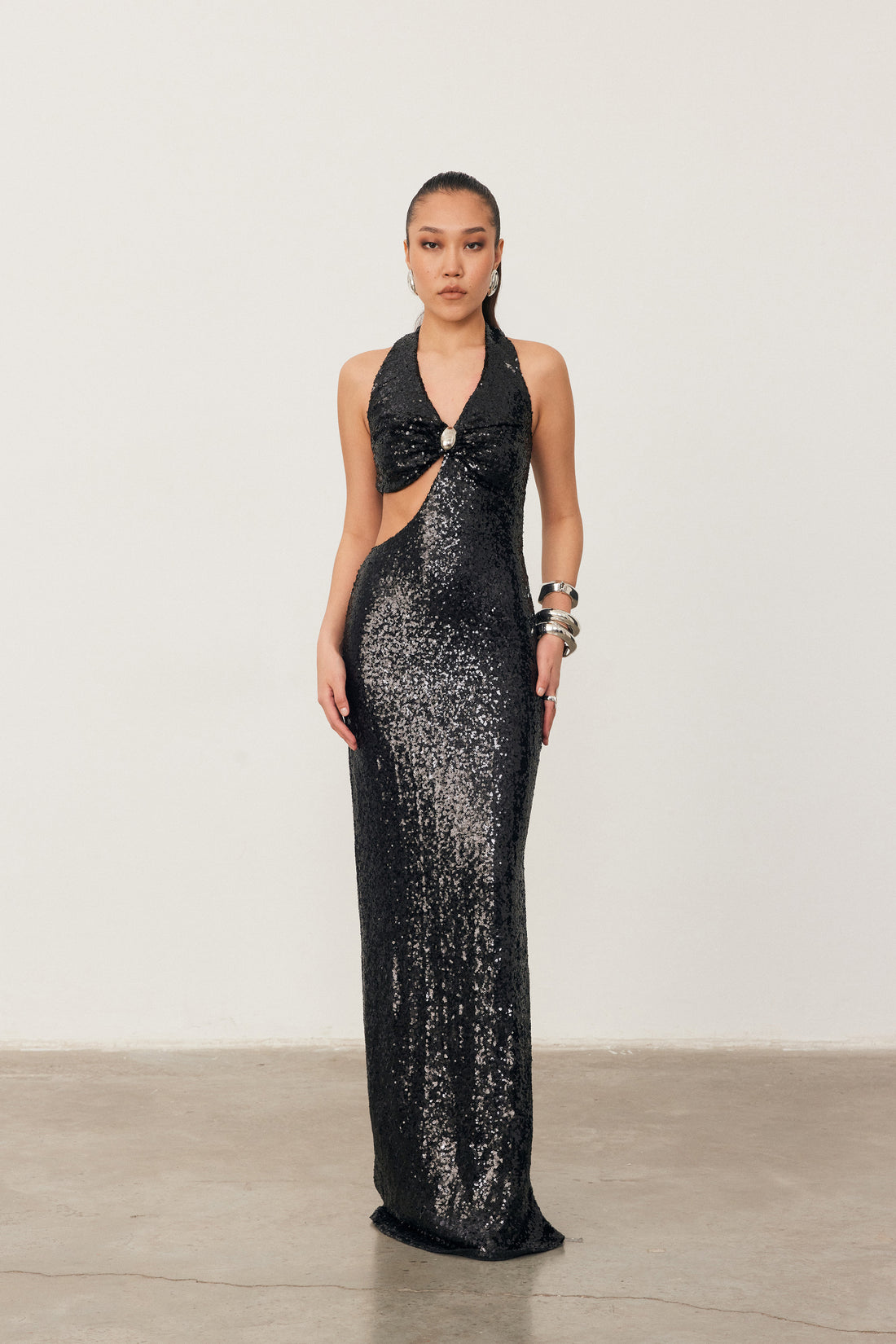 Lyora Dress - Black