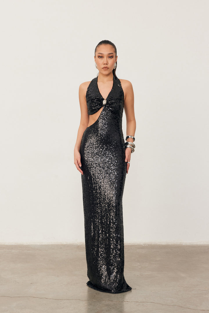 Lyora Dress - Black