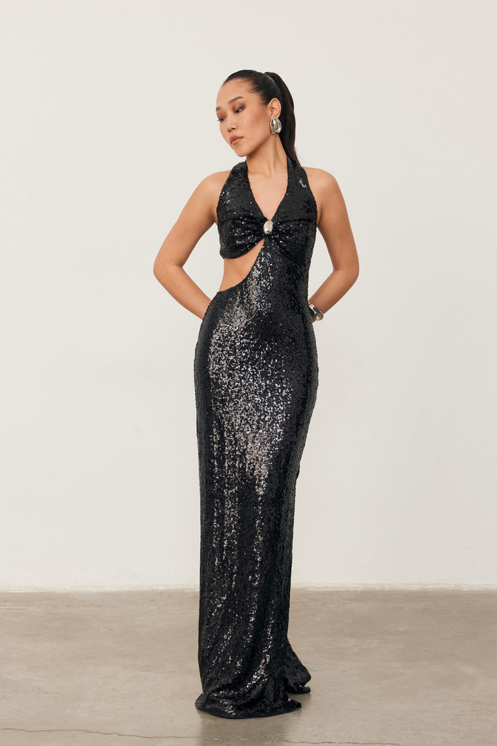 Lyora Dress - Black