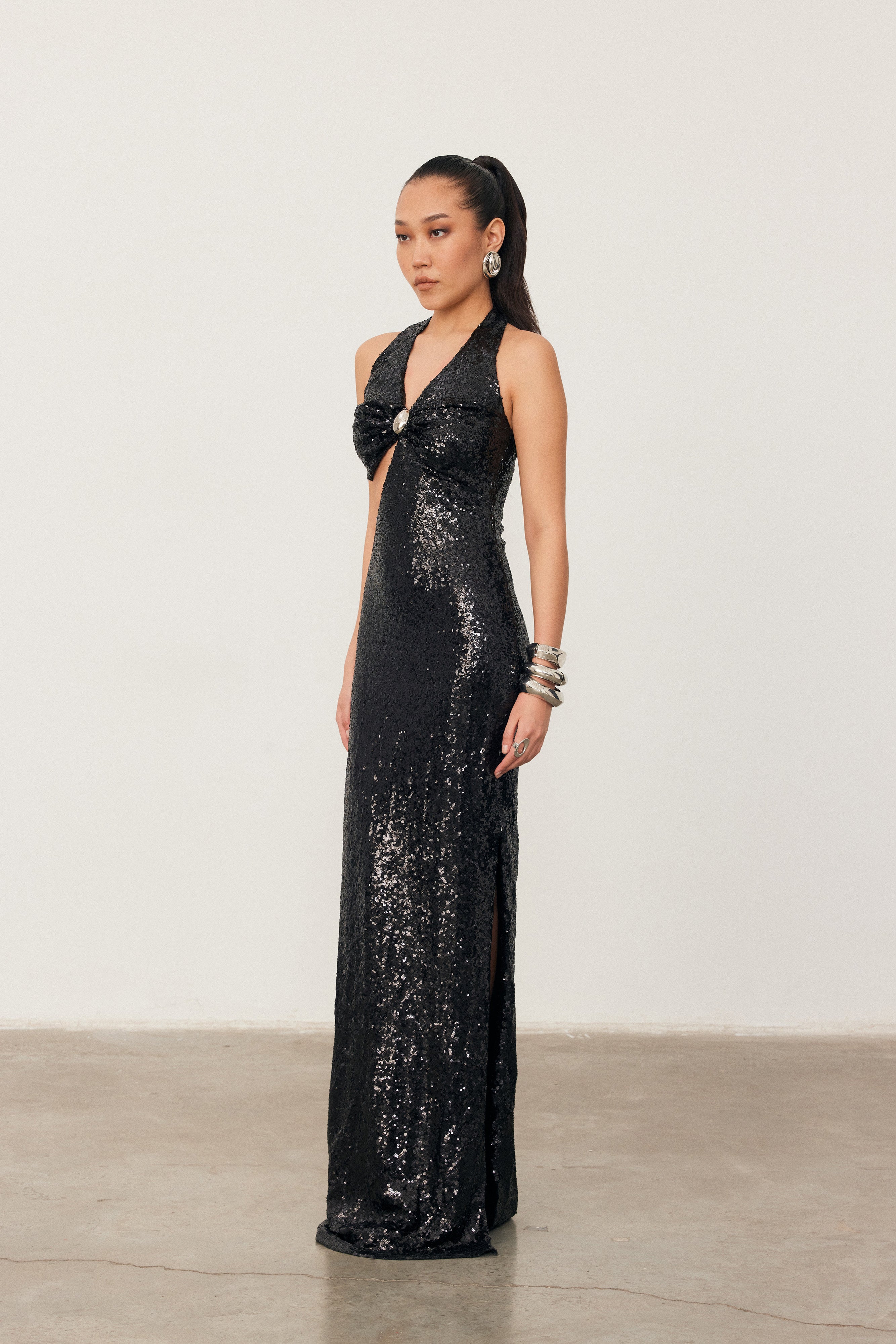 Lyora Dress - Black