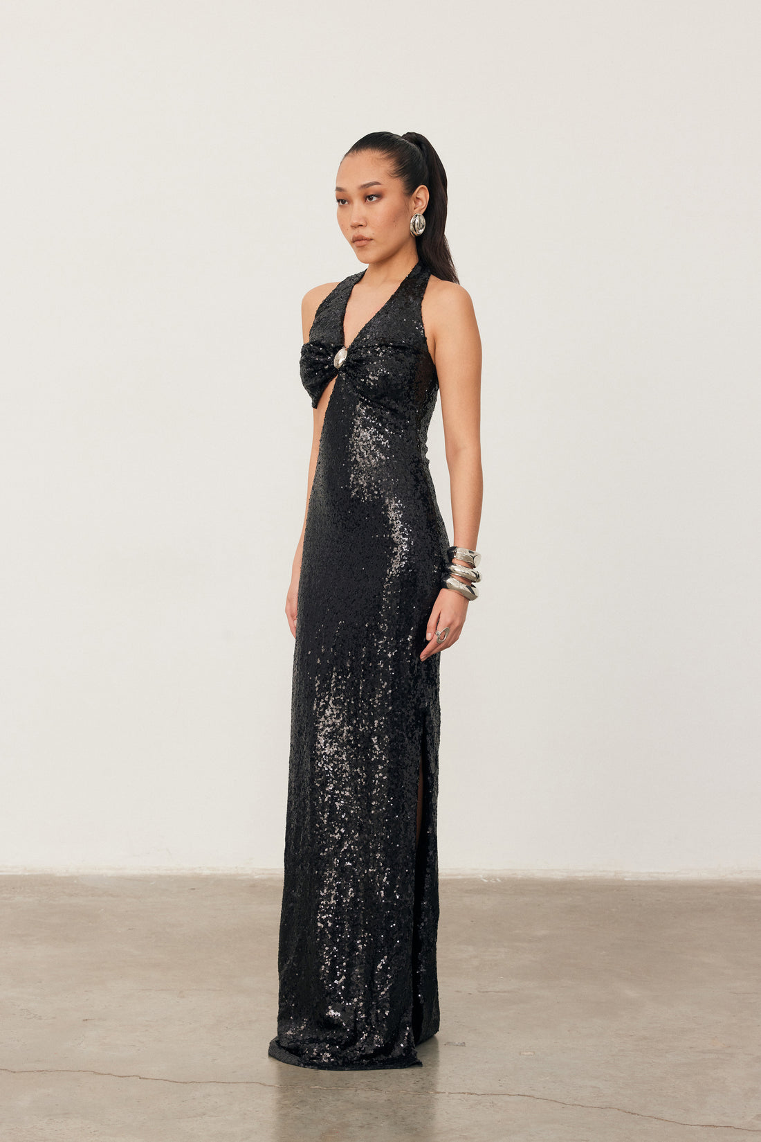 Lyora Dress - Black