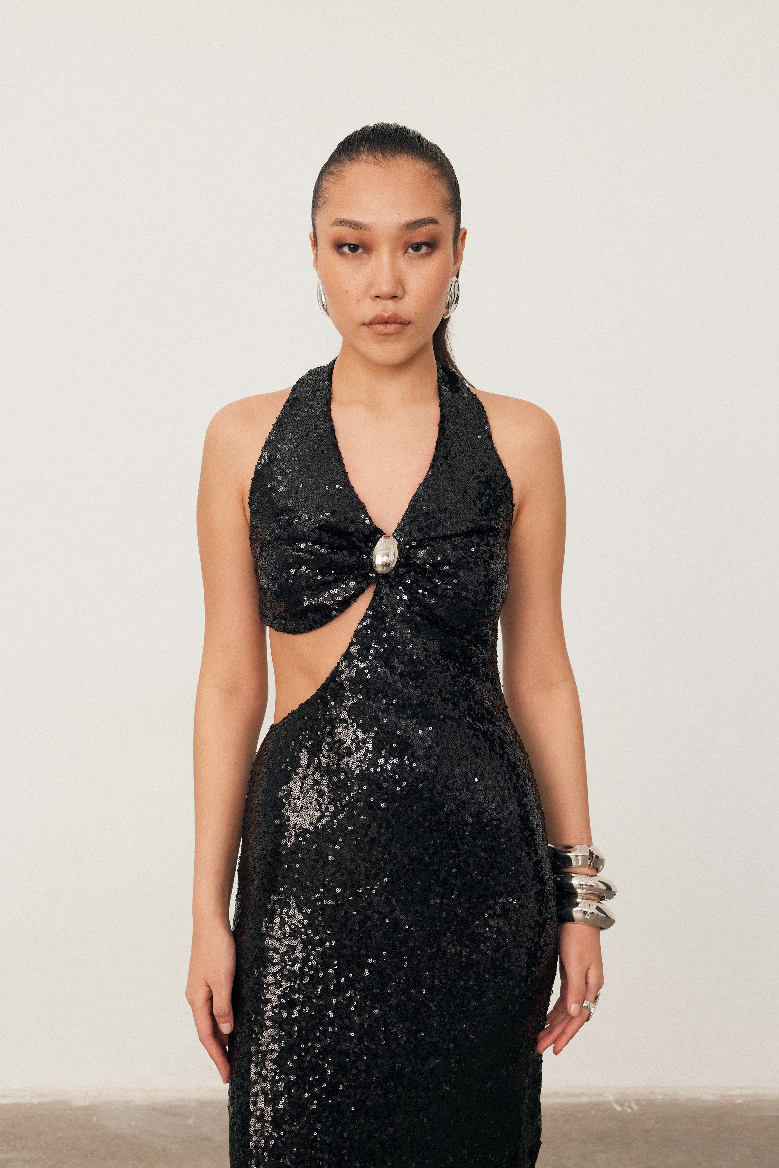 Lyora Dress - Black