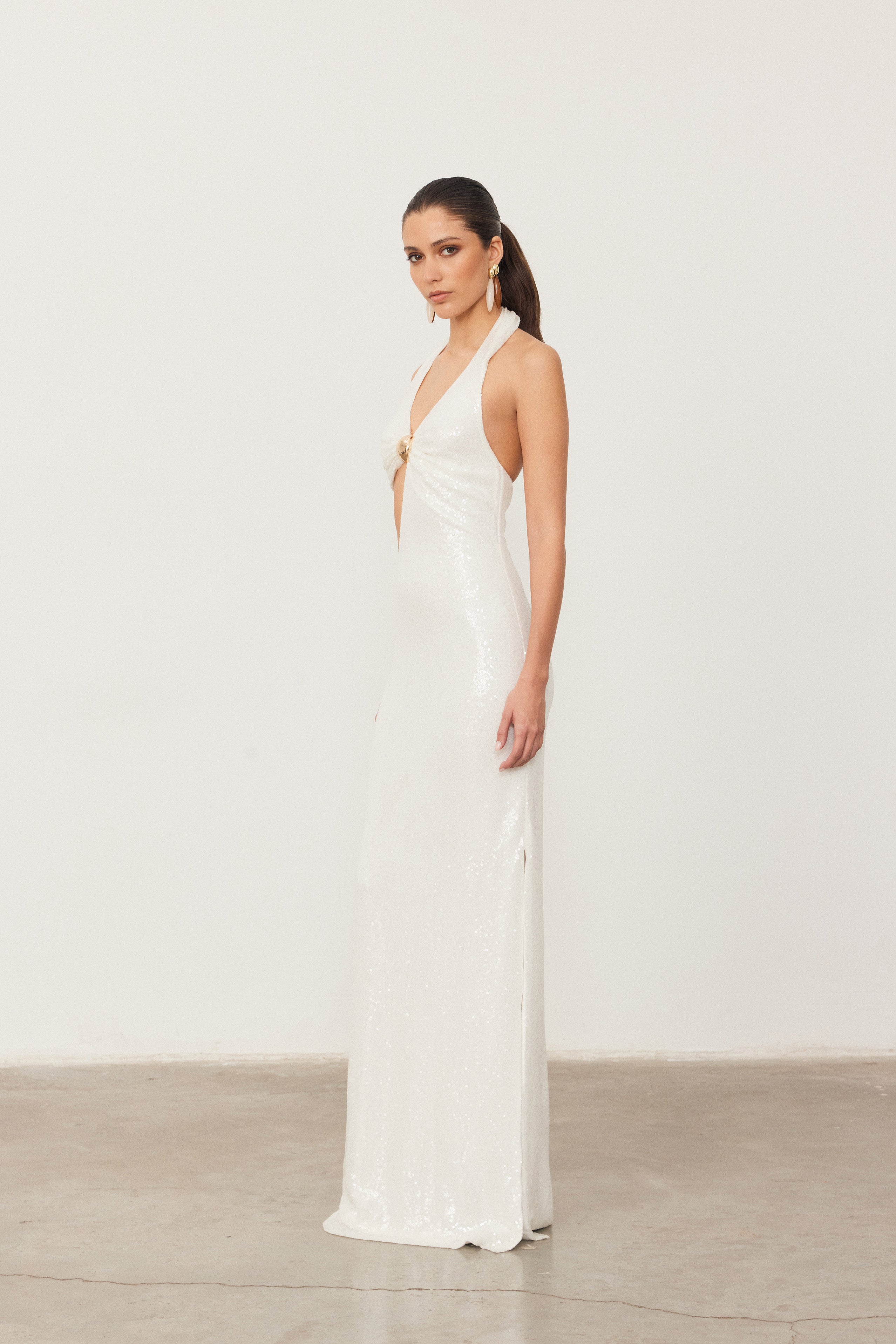 Lyora Dress -  White