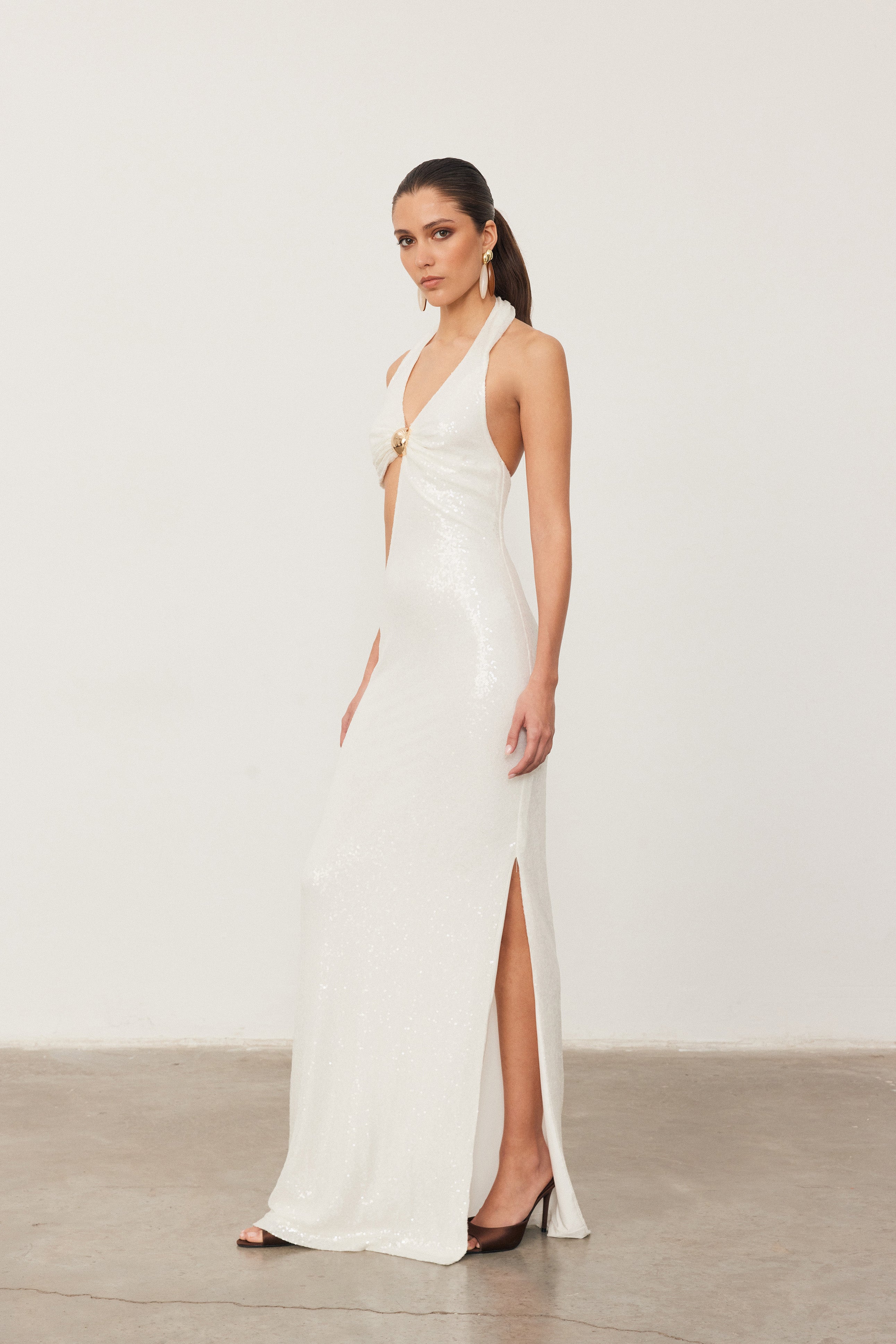 Lyora Dress -  White