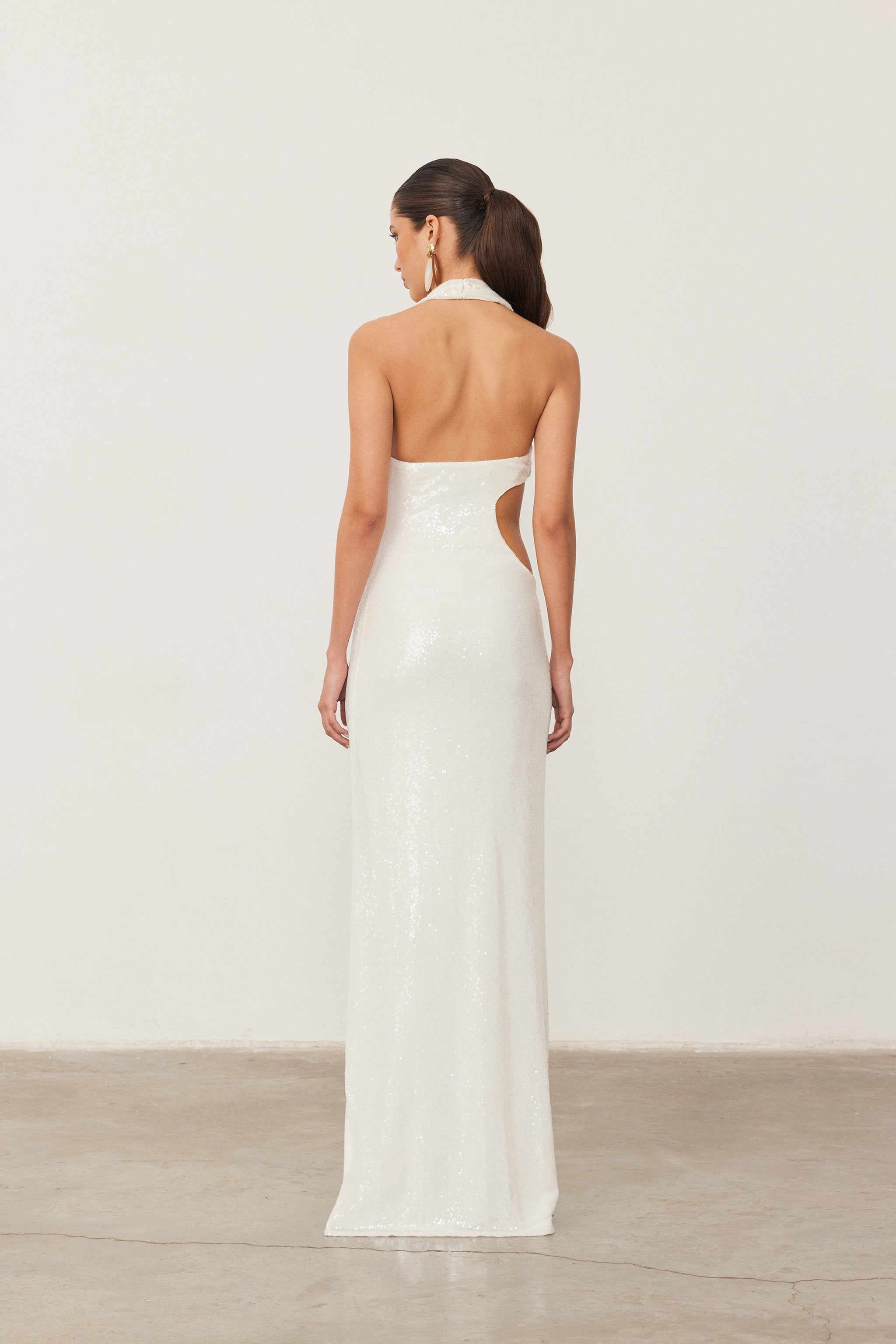 Lyora Dress -  White