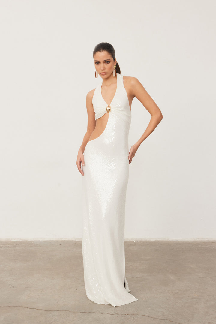 Lyora Dress -  White