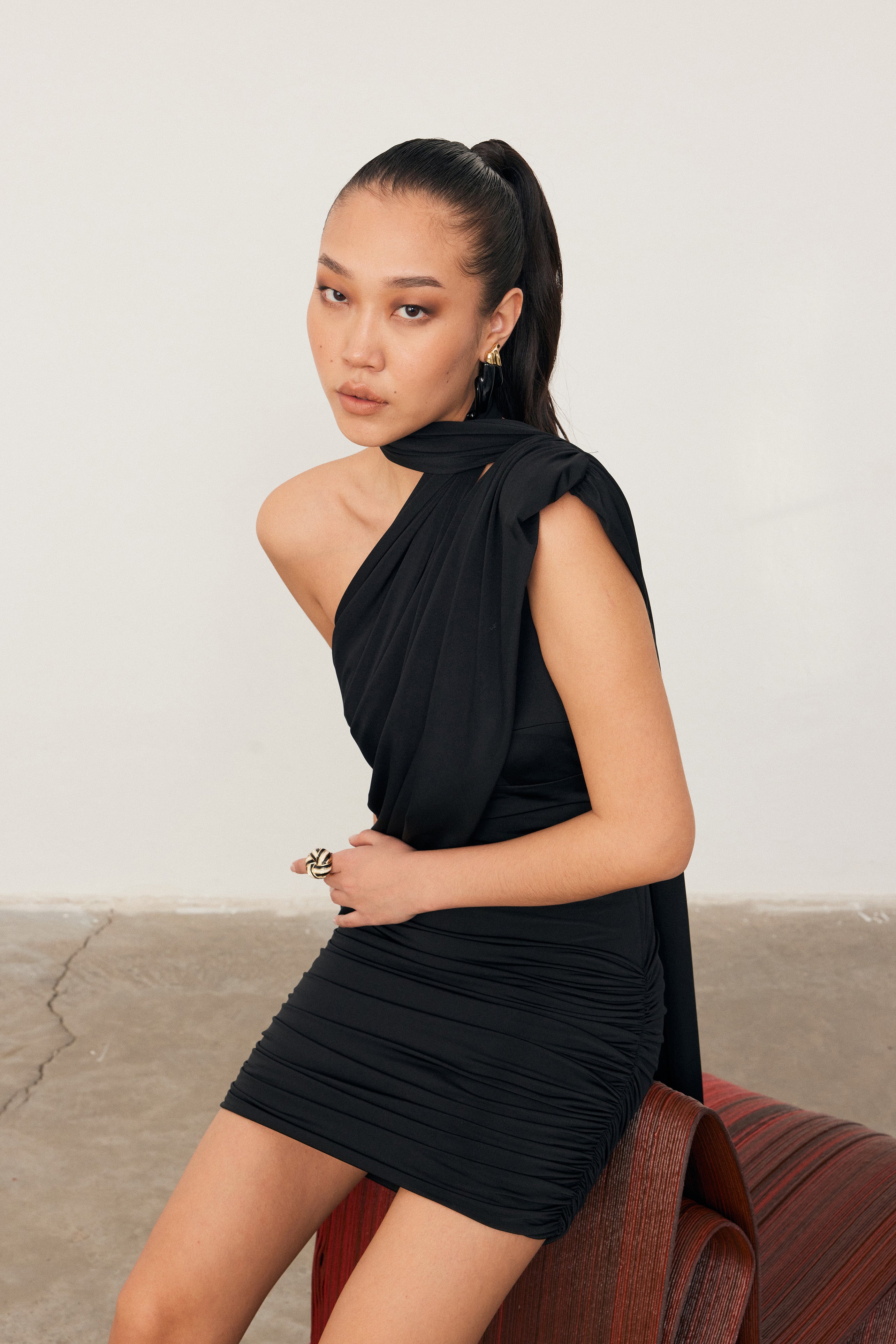 Valerie Dress - Black