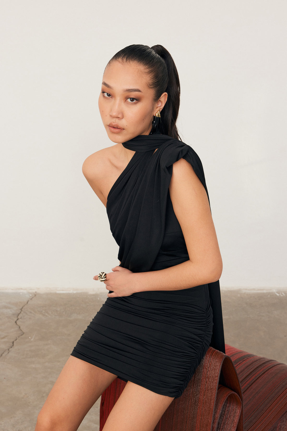 Valerie Dress - Black
