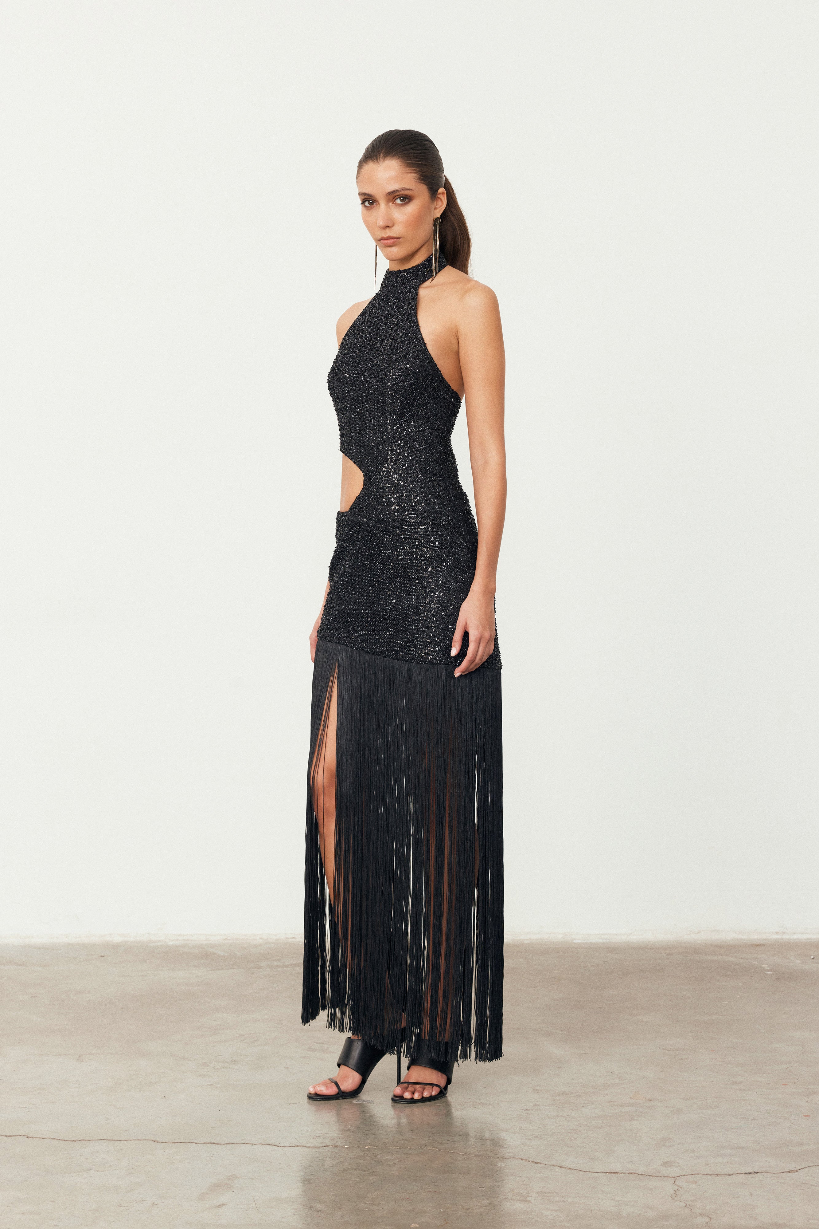 The Genesis Dress - Black