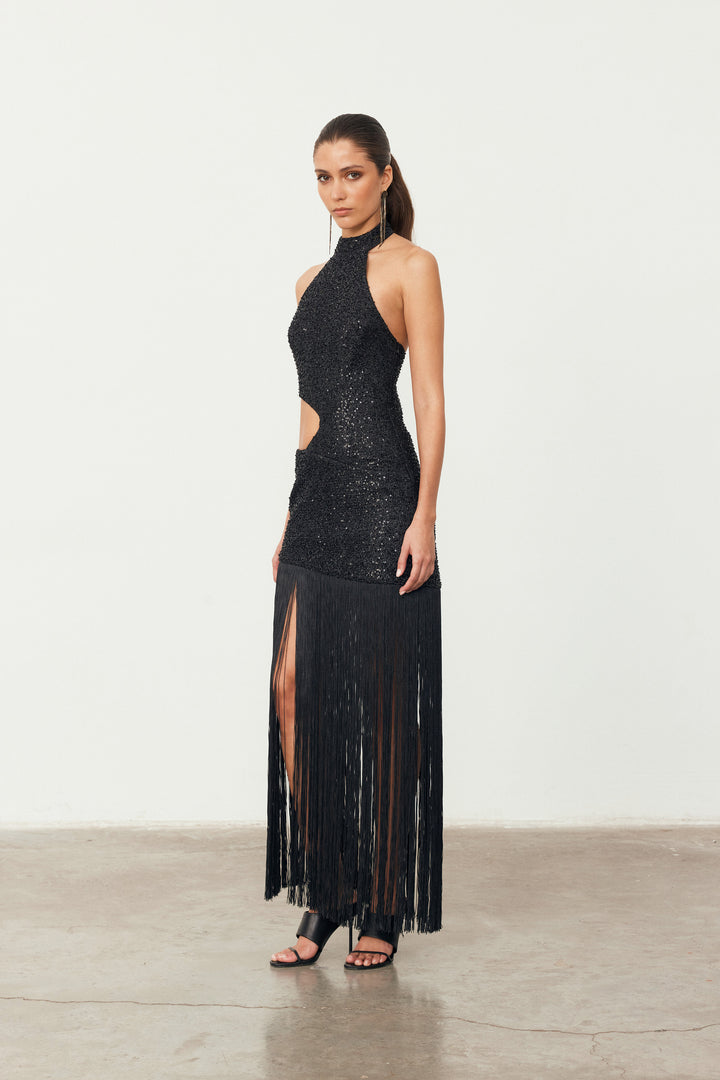 The Genesis Dress - Black